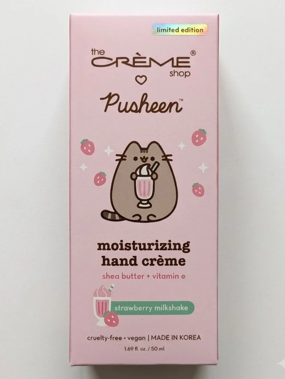 Creme Shop Bundle With Pink Canvas Pouch
